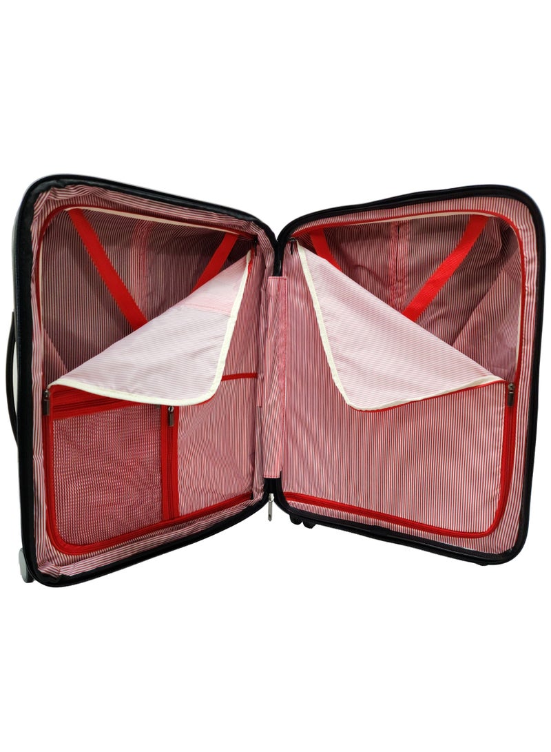 Unbreakable Hard Side Suitcase Luggage Sets Lightweight Travel Bag Trolley 3 Pieces Set