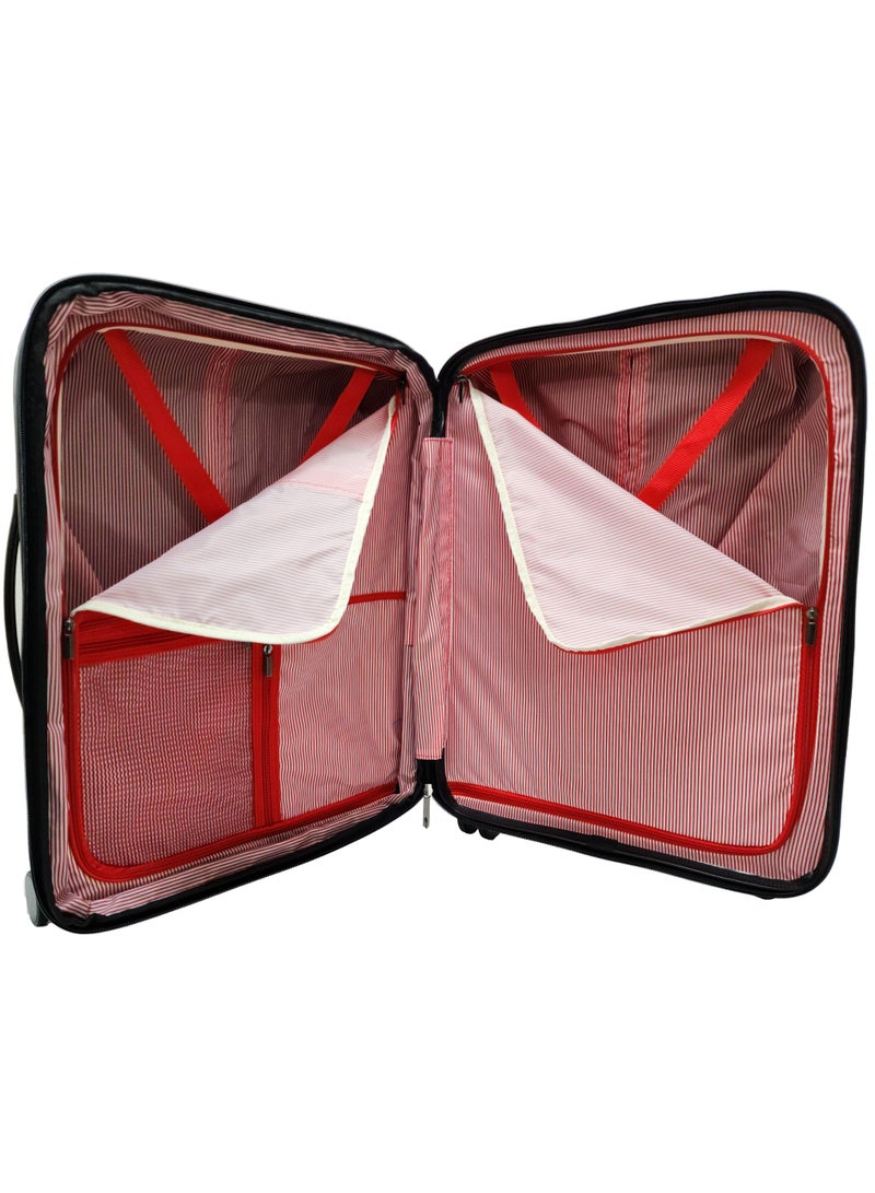 Unbreakable Hard Side Suitcase Luggage Sets Lightweight Travel Bag Trolley 3 Pieces Set