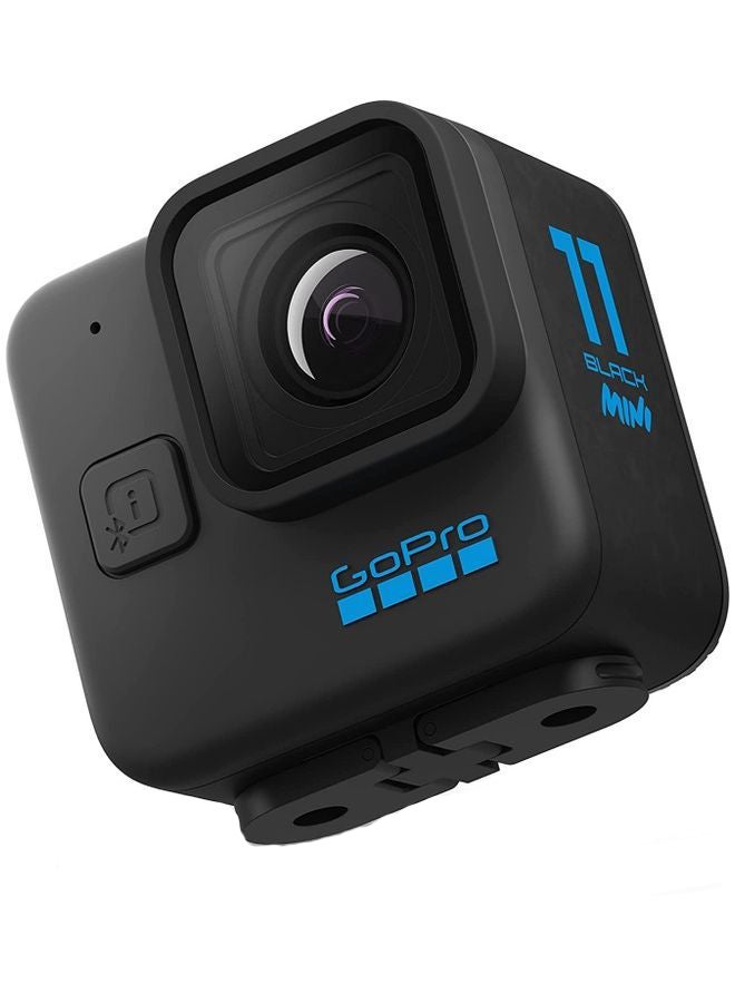 Hero 11 Black Mini - Compact Waterproof Action Camera With 5.3K60 Ultra HD Video 24.7MP Frame Grabs