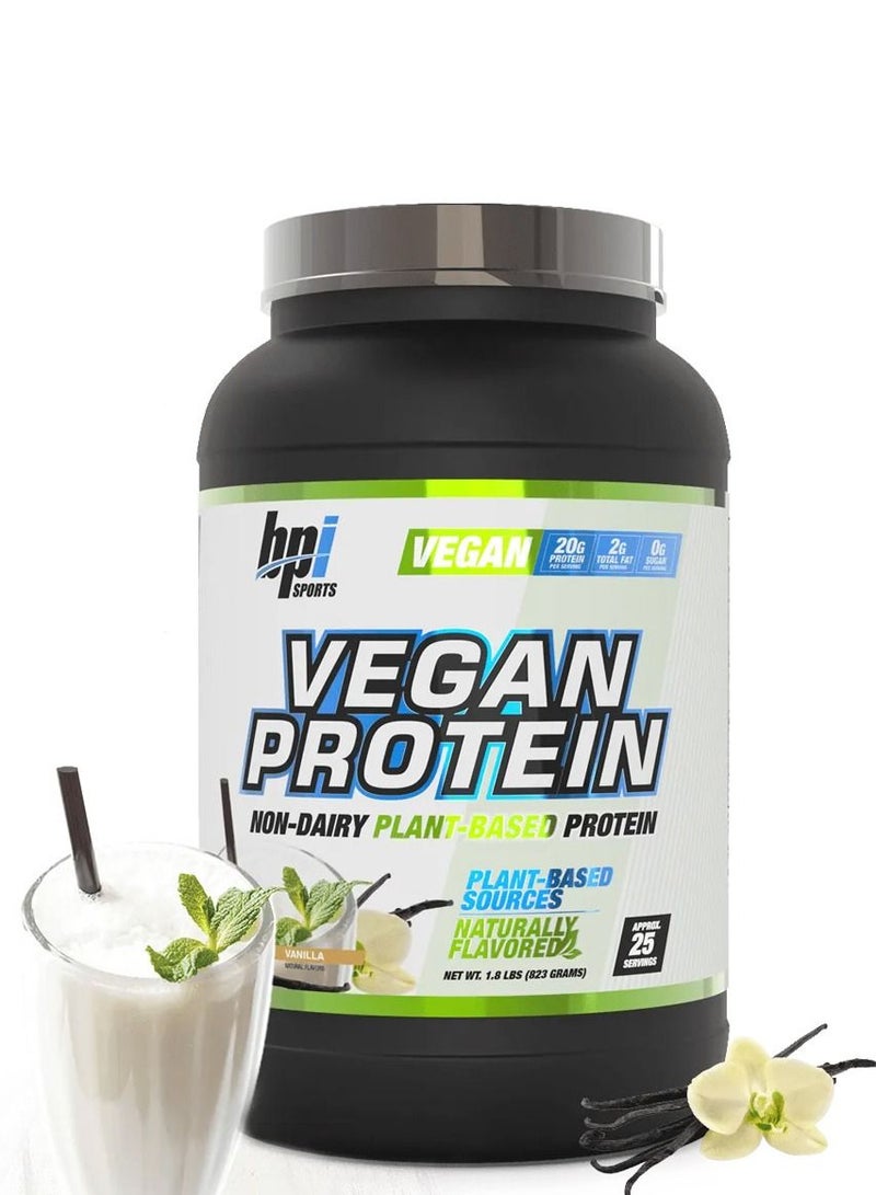 Vegan Protein Vanilla 25 Servings 823g