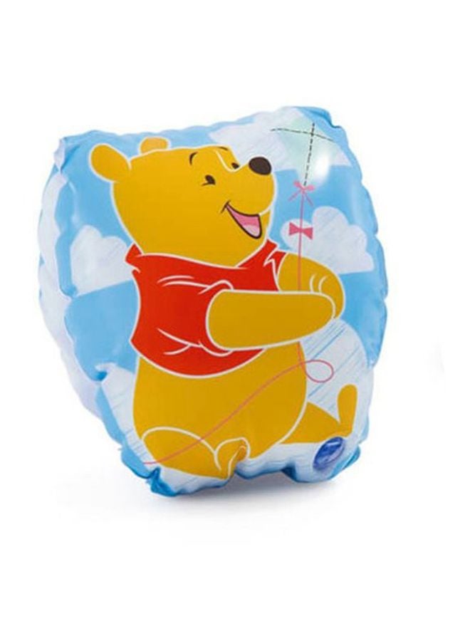 Pair of Winnie The Pooh Deluxe Arm Bands 20x15cm