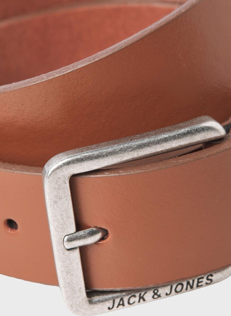 Casual Allocated Hole Belt