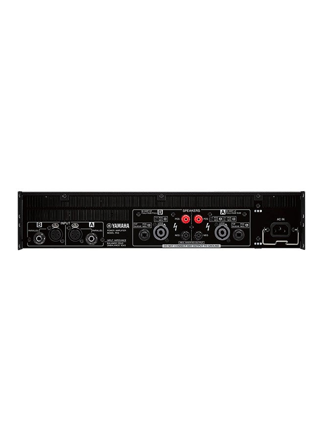 PX8 Dual Channel 2x1050W Lightweight Power Amplifier PX8_A050 Black/Grey