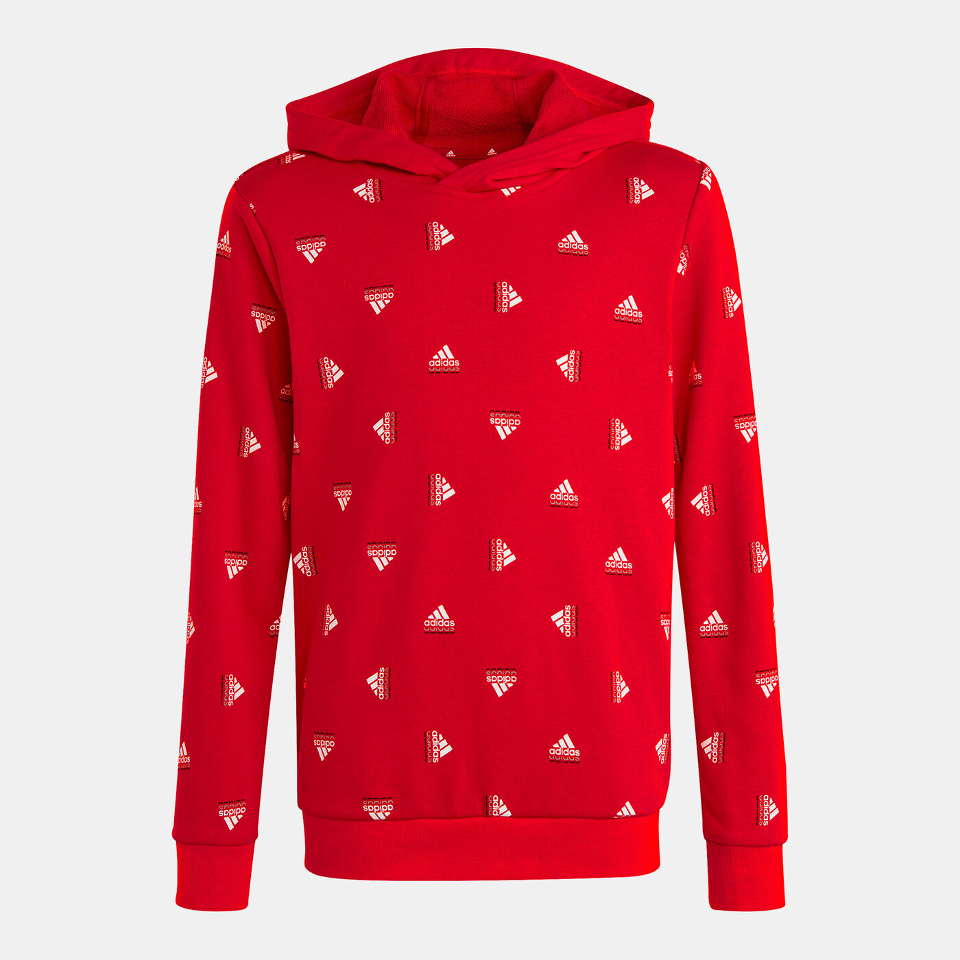 Kids' Brand Love Allover Print Hoodie