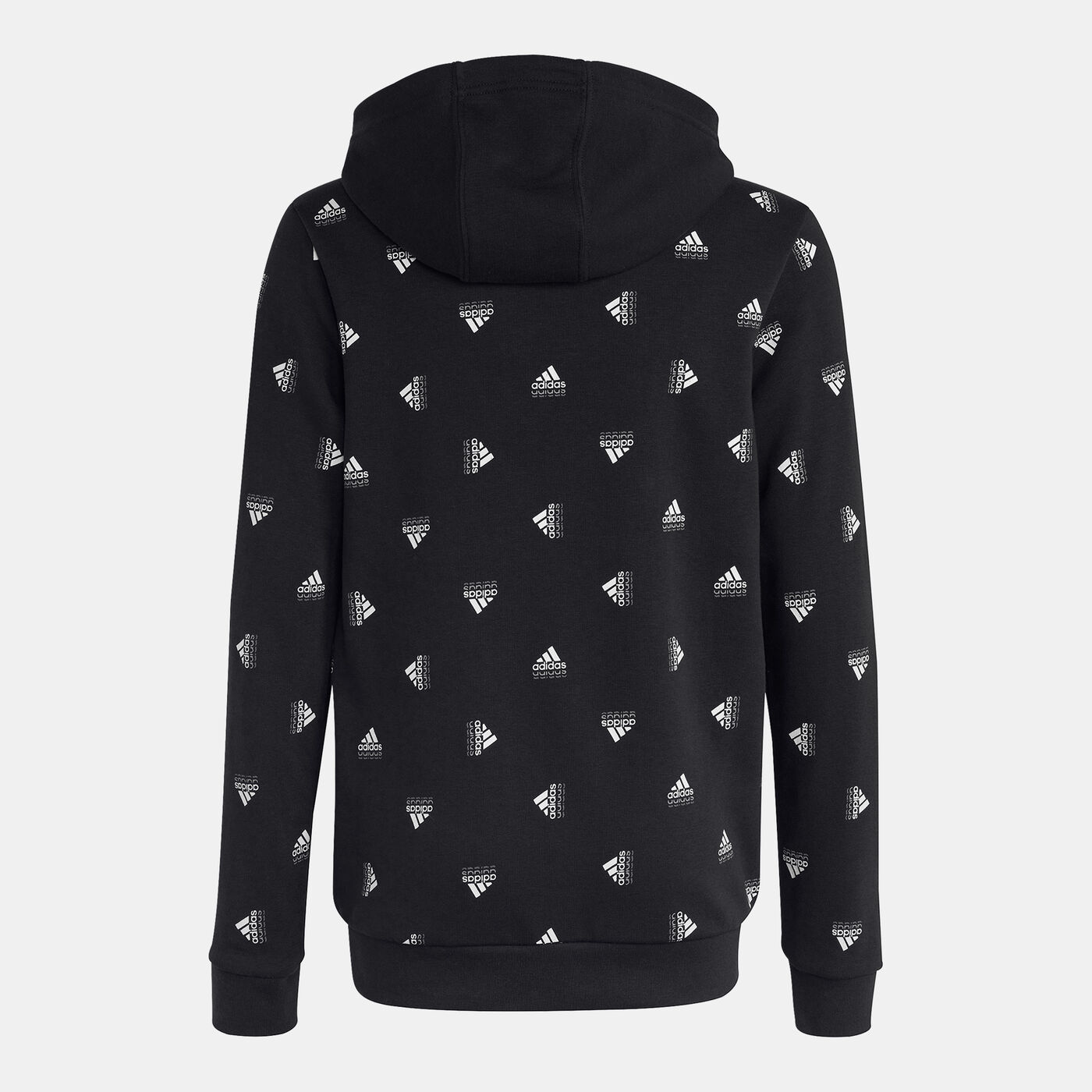 Kids' Brand Love Allover Print Hoodie