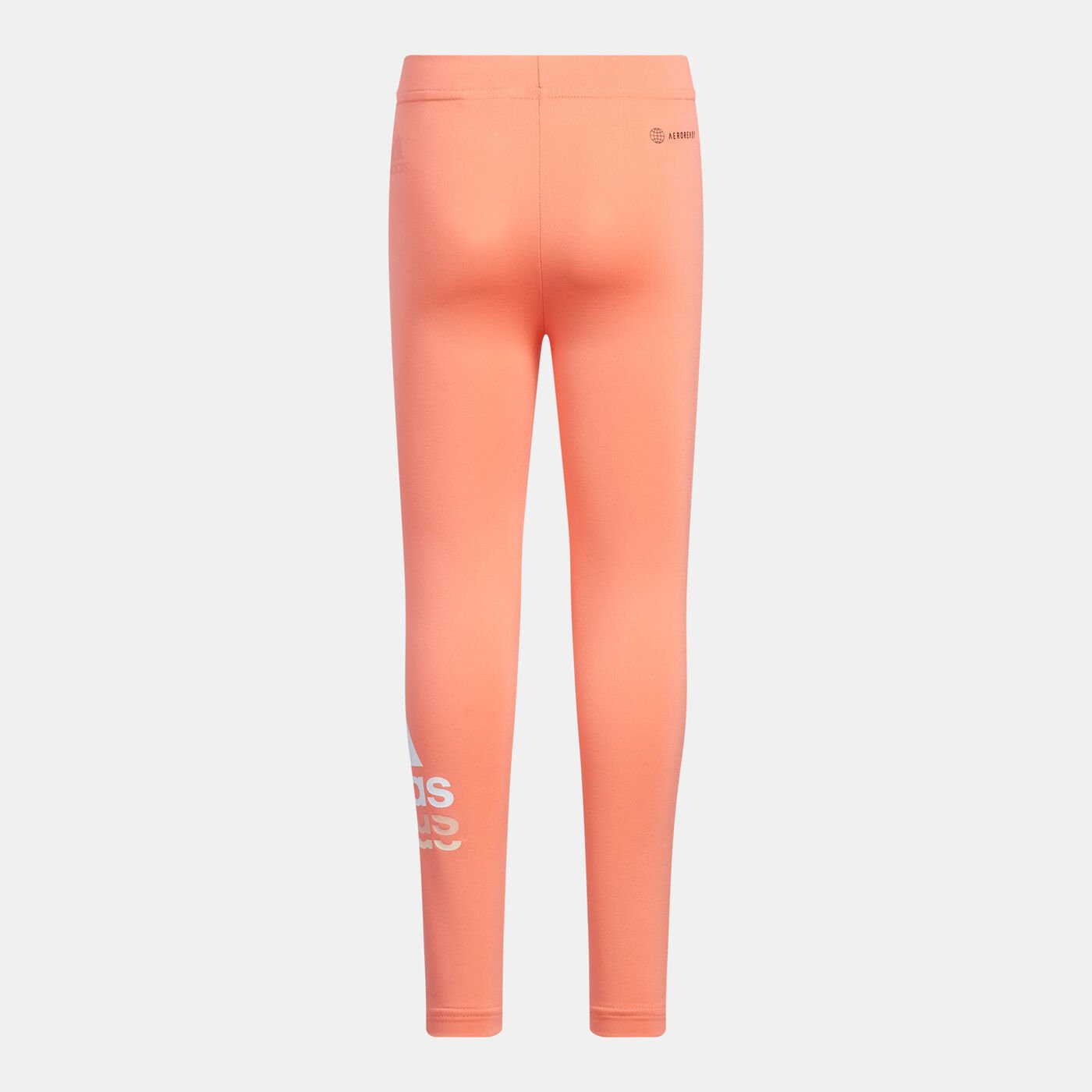 Kids' Badge of Sport Logo Leggings