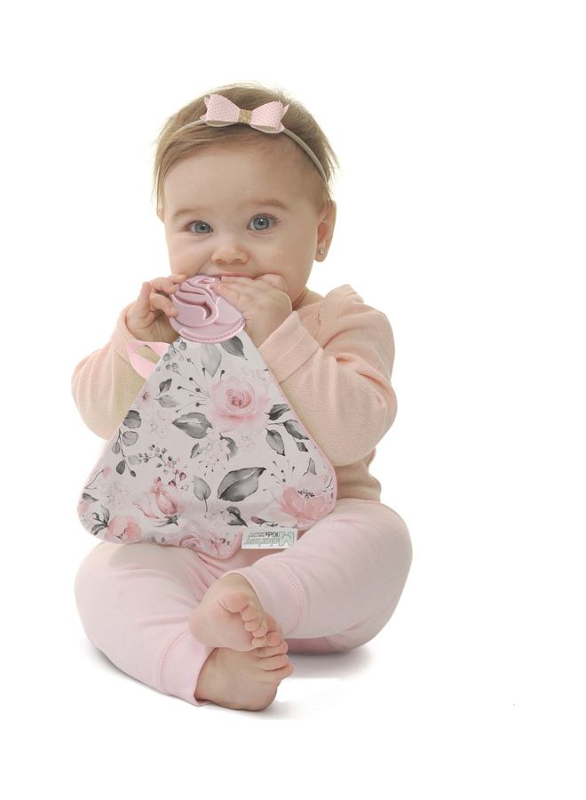 Rosie Posie Munch-It Teething Blankey