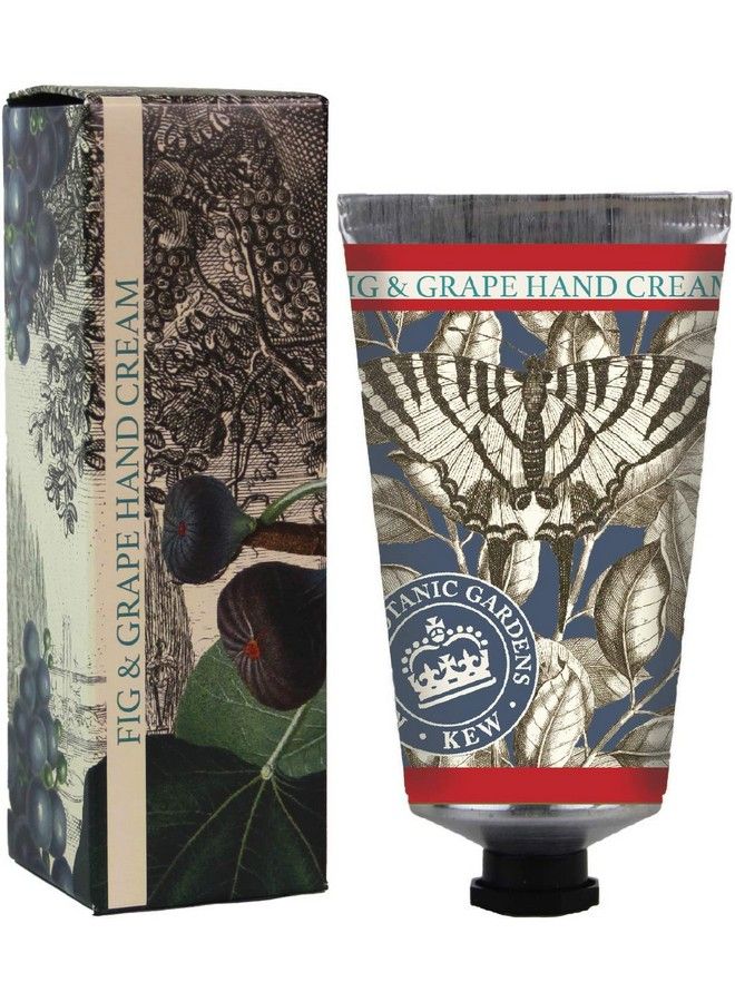 Royal Botanical Gardens Kew Fig & Grape Hand Cream 75Mls