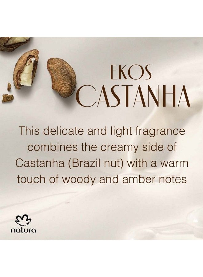 Ekos Castanha Nourishing Hand Cream Pulpa Hidratante Para Manos Ekos Castaña Polpa Hidratante Para As Mãos Ekos Castanha