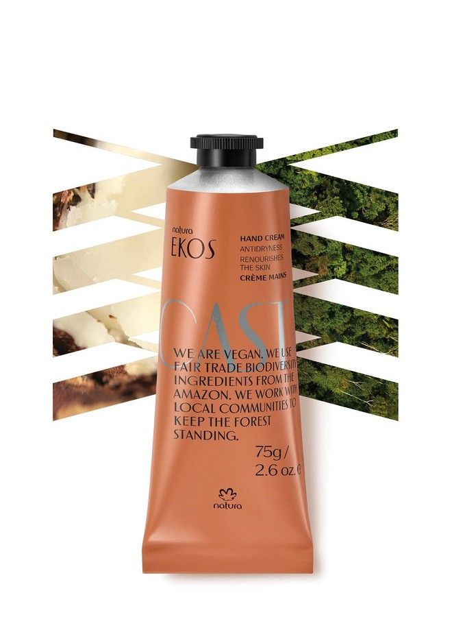 Ekos Castanha Nourishing Hand Cream Pulpa Hidratante Para Manos Ekos Castaña Polpa Hidratante Para As Mãos Ekos Castanha