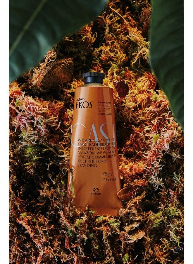 Ekos Castanha Nourishing Hand Cream Pulpa Hidratante Para Manos Ekos Castaña Polpa Hidratante Para As Mãos Ekos Castanha