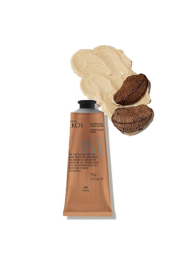 Ekos Castanha Nourishing Hand Cream Pulpa Hidratante Para Manos Ekos Castaña Polpa Hidratante Para As Mãos Ekos Castanha