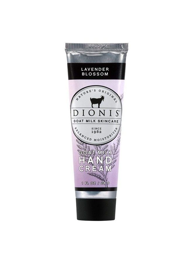 Goat Milk Lavender Blossom Scent Hand Cream 1 Oz. 1 Pk