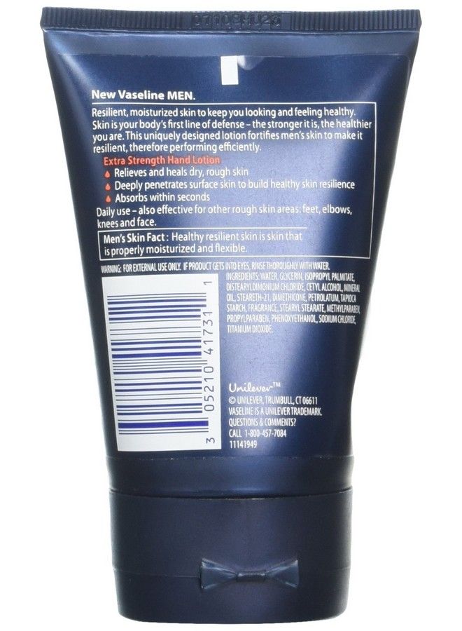 For Men Hand Lotion Extra Strength 3.1 Oz