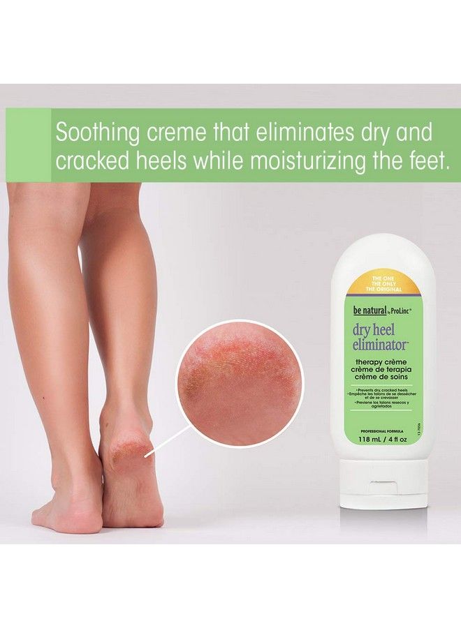 Dry Heel Eliminator Protect And Hydrate Dry Heels And Feet Fast Absorbing And Non Greasy Made In The Usa 4 Fl. Oz.