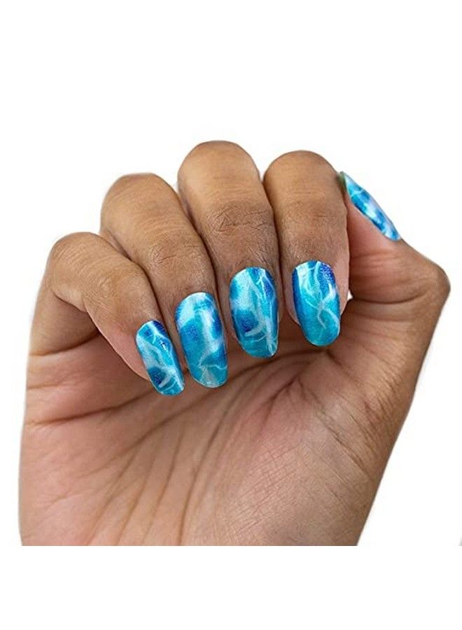 Nail Polish Strips Pool Intentions