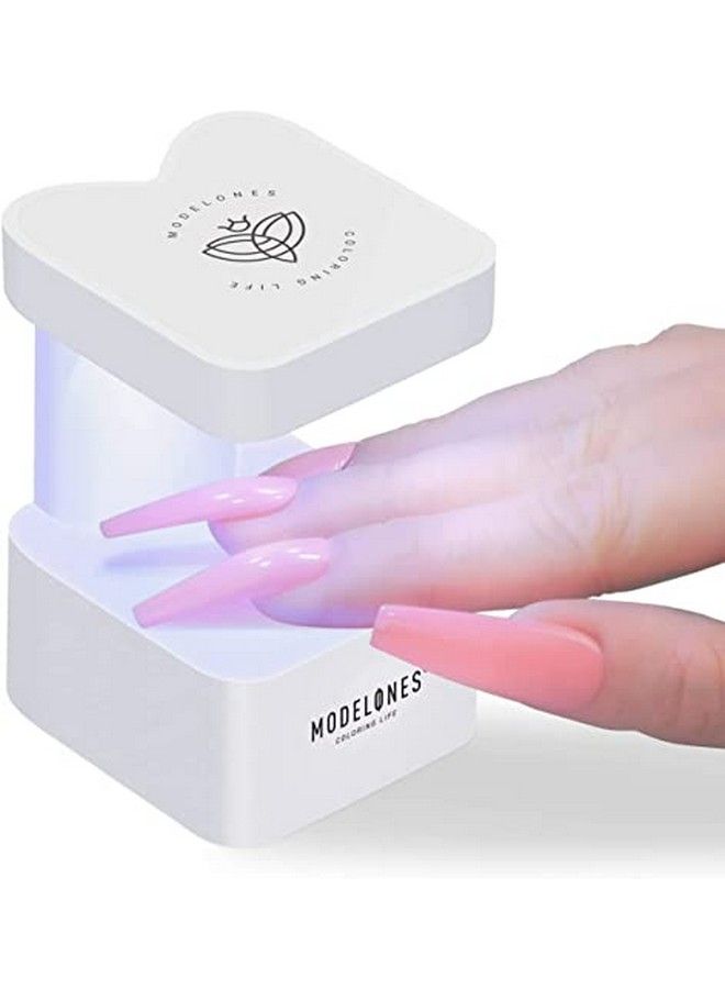 Mini Led Nail Lamp Innovative Gel Nail Lamp U V Lamp For Gel Nails Quickydry Nail Light Portable Usb Nail Dryer For Travel Manicure Cute Meow Appearance Nail U V Light For Home Diy