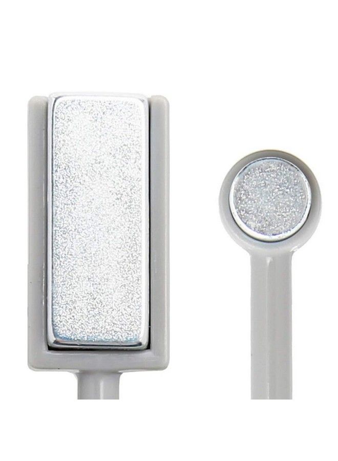 2 Pieces Doublehead Magnet Stick Magic Magnet Stick For 3D Magnetic Cat Eye Gel Magic Nail Art Manicure Tool Black