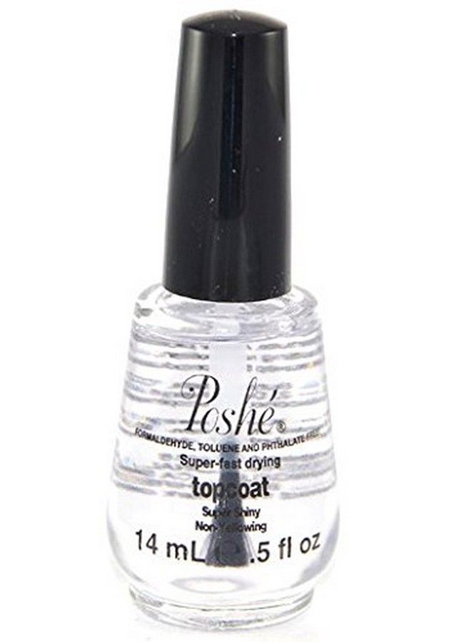 Super Fast Drying Top Coat 0.5 Fluid Ounce