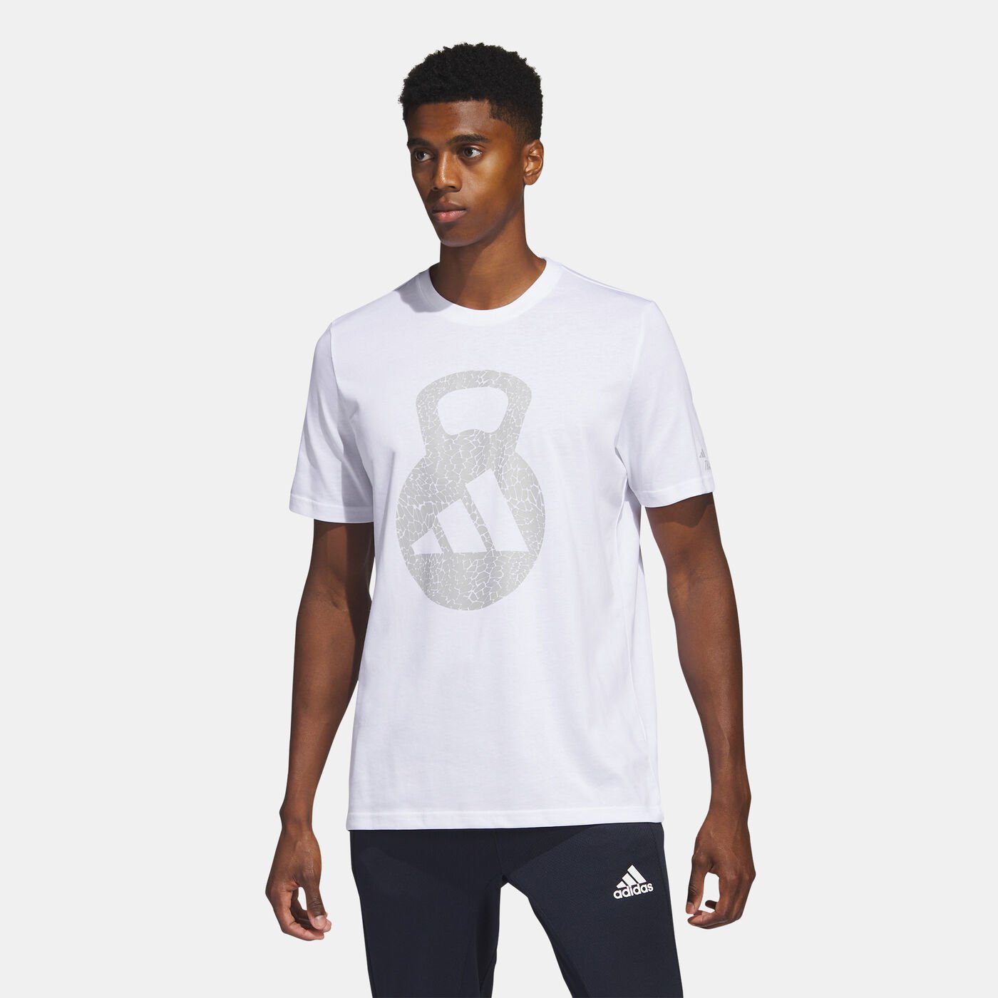 Men's AEROREADY Training Logo Graphic T-Shirt