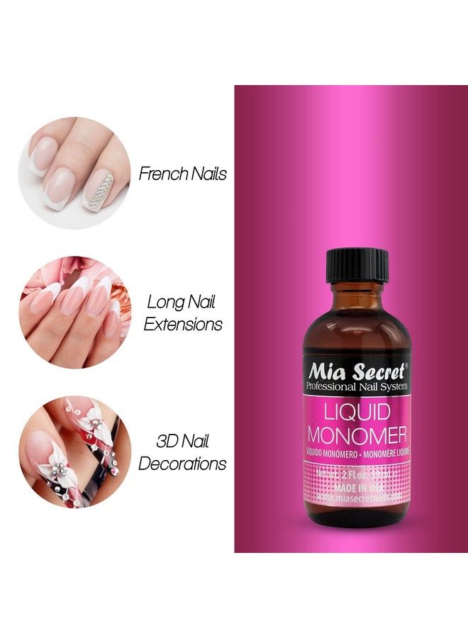 Ecret Liquid Monomer Professional Acrylic Nail Liquid For Acrylic Powder Ema Monomer Nail Monomer Liquid Ema Monomer Acrylic Nail Liquid