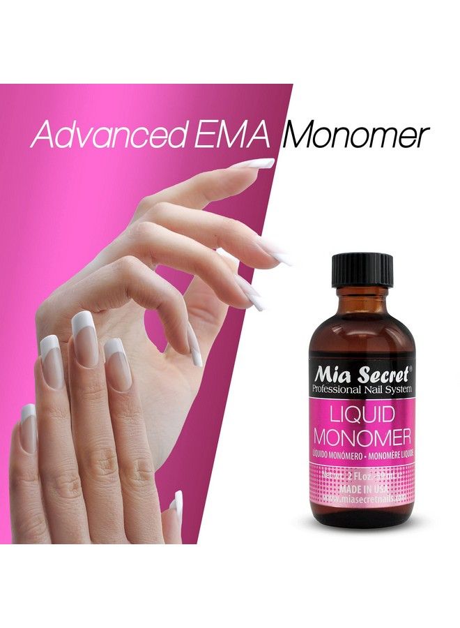 Ecret Liquid Monomer Professional Acrylic Nail Liquid For Acrylic Powder Ema Monomer Nail Monomer Liquid Ema Monomer Acrylic Nail Liquid