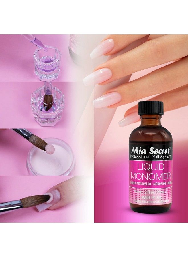 Ecret Liquid Monomer Professional Acrylic Nail Liquid For Acrylic Powder Ema Monomer Nail Monomer Liquid Ema Monomer Acrylic Nail Liquid