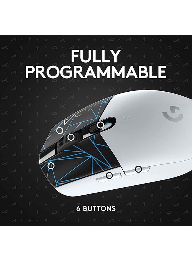 G305 K/DA Lightspeed Wireless Gaming Mouse