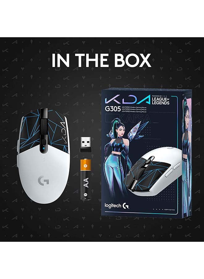 G305 K/DA Lightspeed Wireless Gaming Mouse