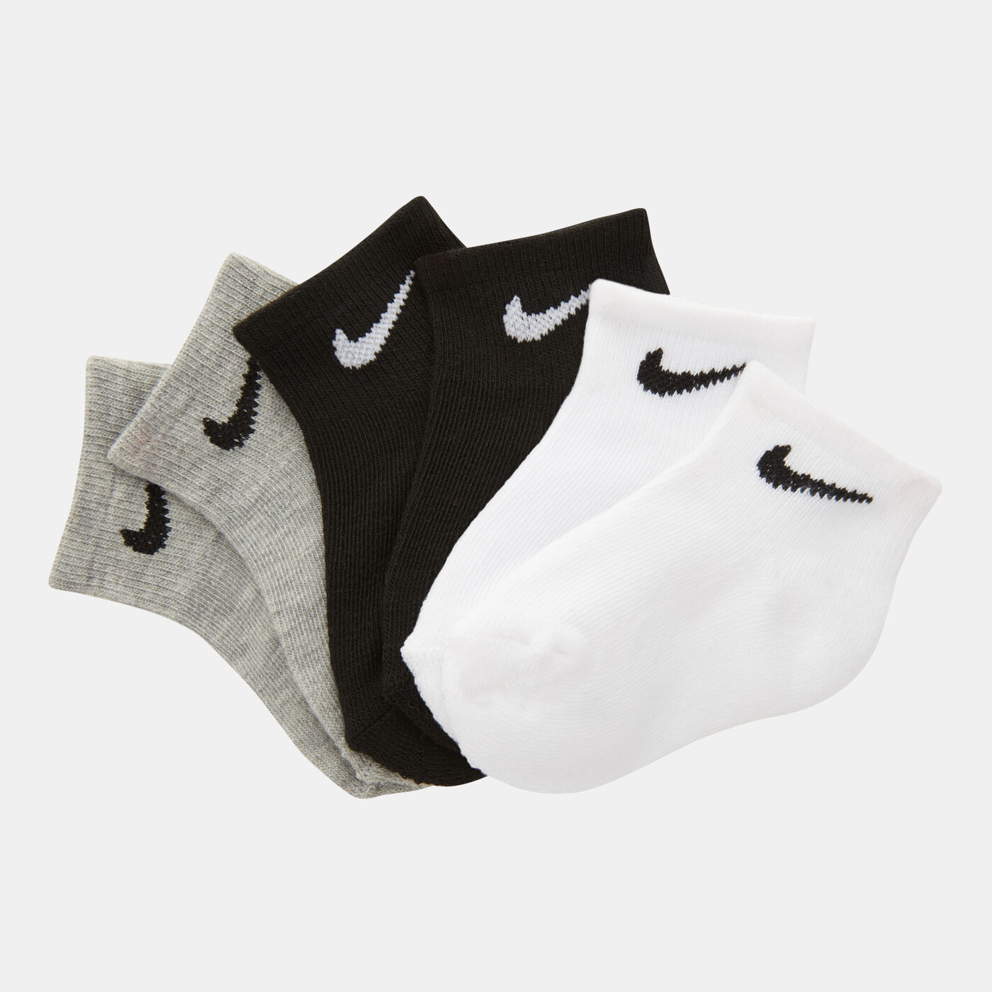 Kids' NHN Basic Quarter Socks (3 Pack)