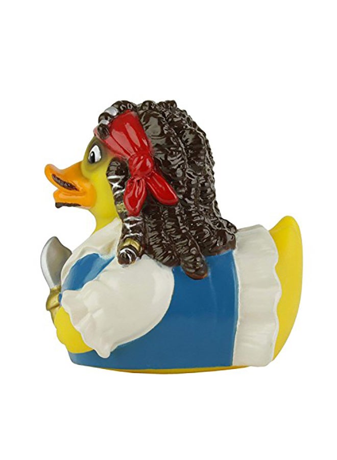 Captain Quack Pirate of Quackibbean Bath Toy