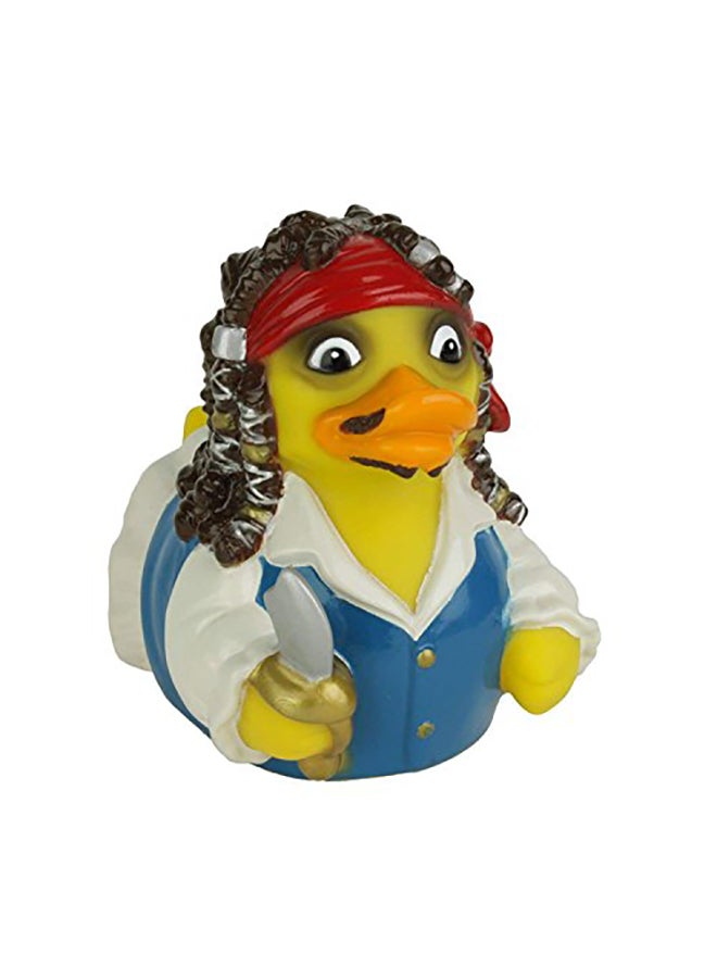 Captain Quack Pirate of Quackibbean Bath Toy