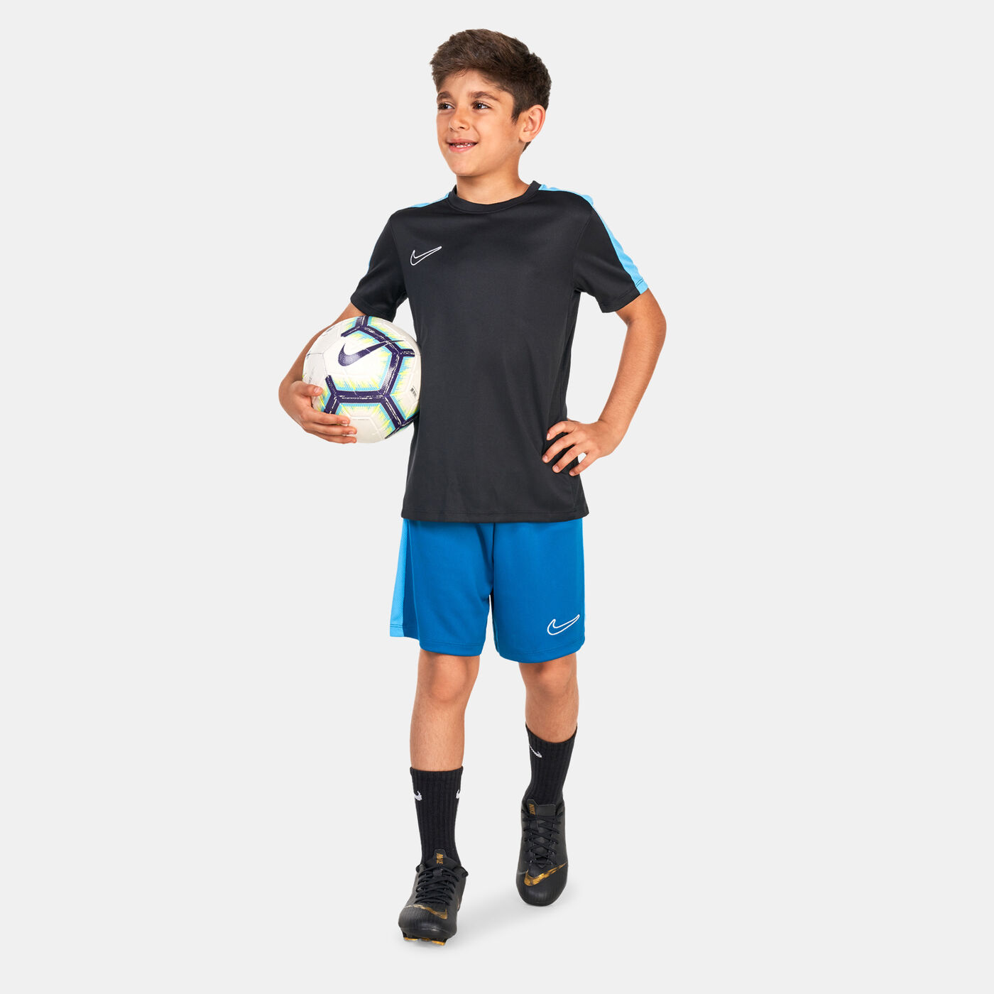 Kids' Dri-FIT Academy23 Football Shorts