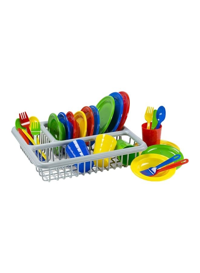 30-Piece Dish Toys Set