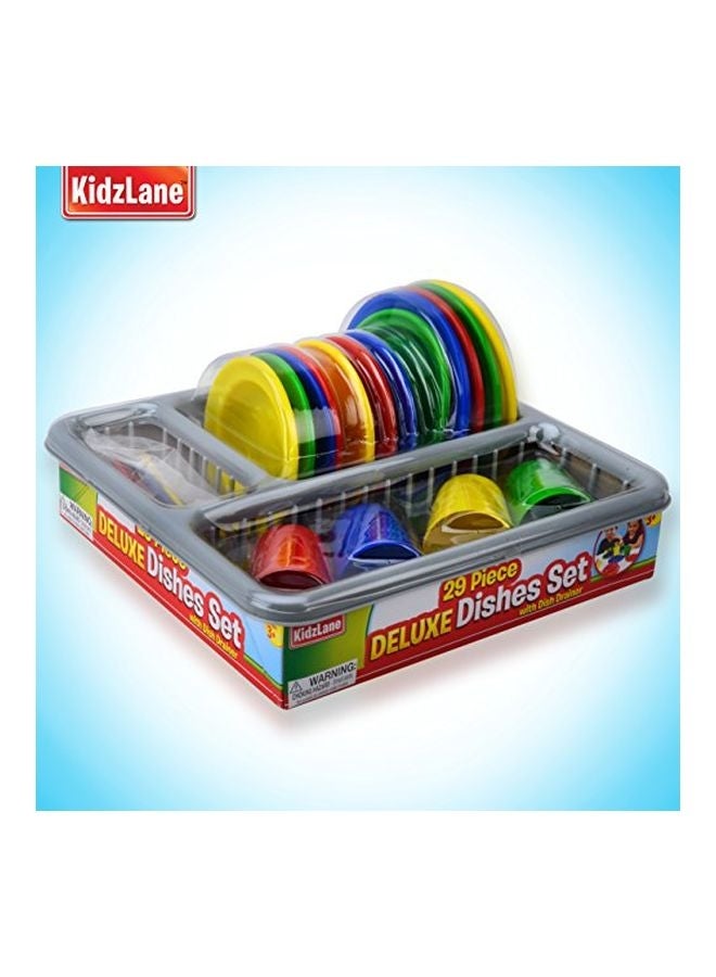 30-Piece Dish Toys Set