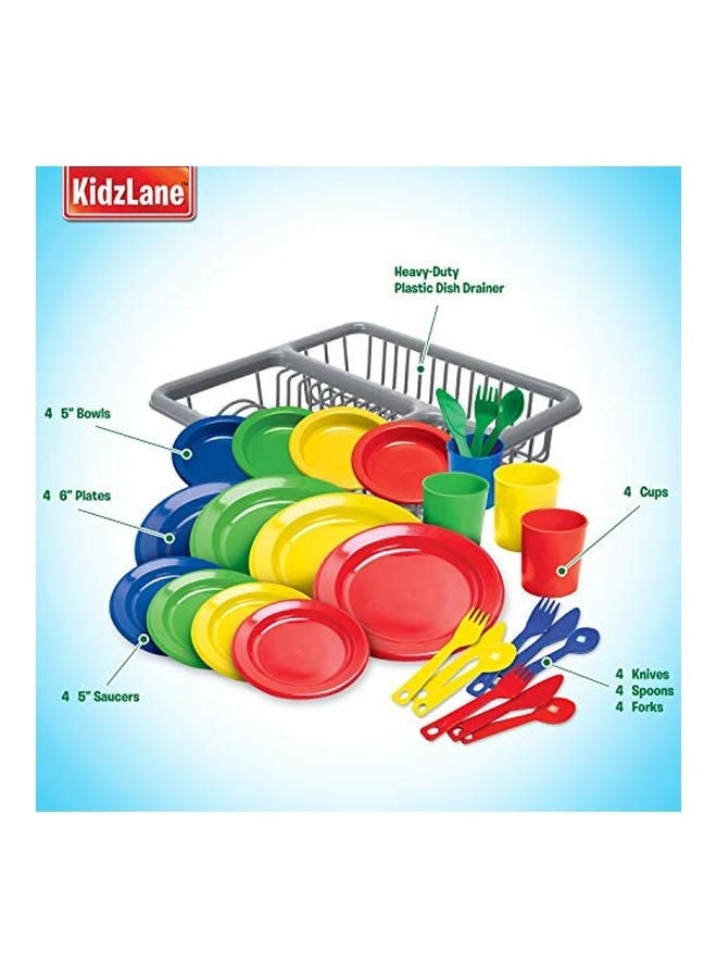 30-Piece Dish Toys Set