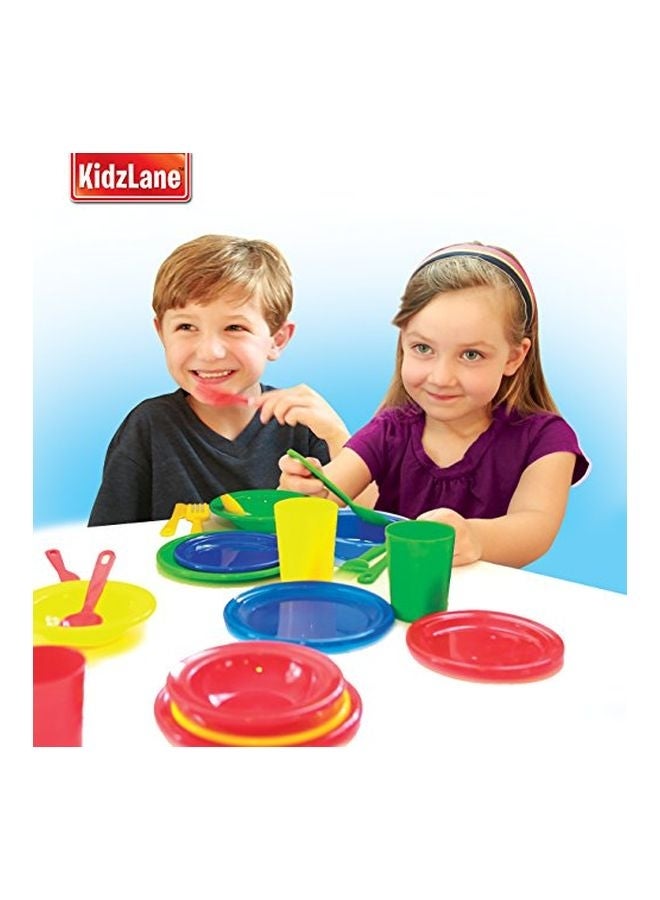 30-Piece Dish Toys Set