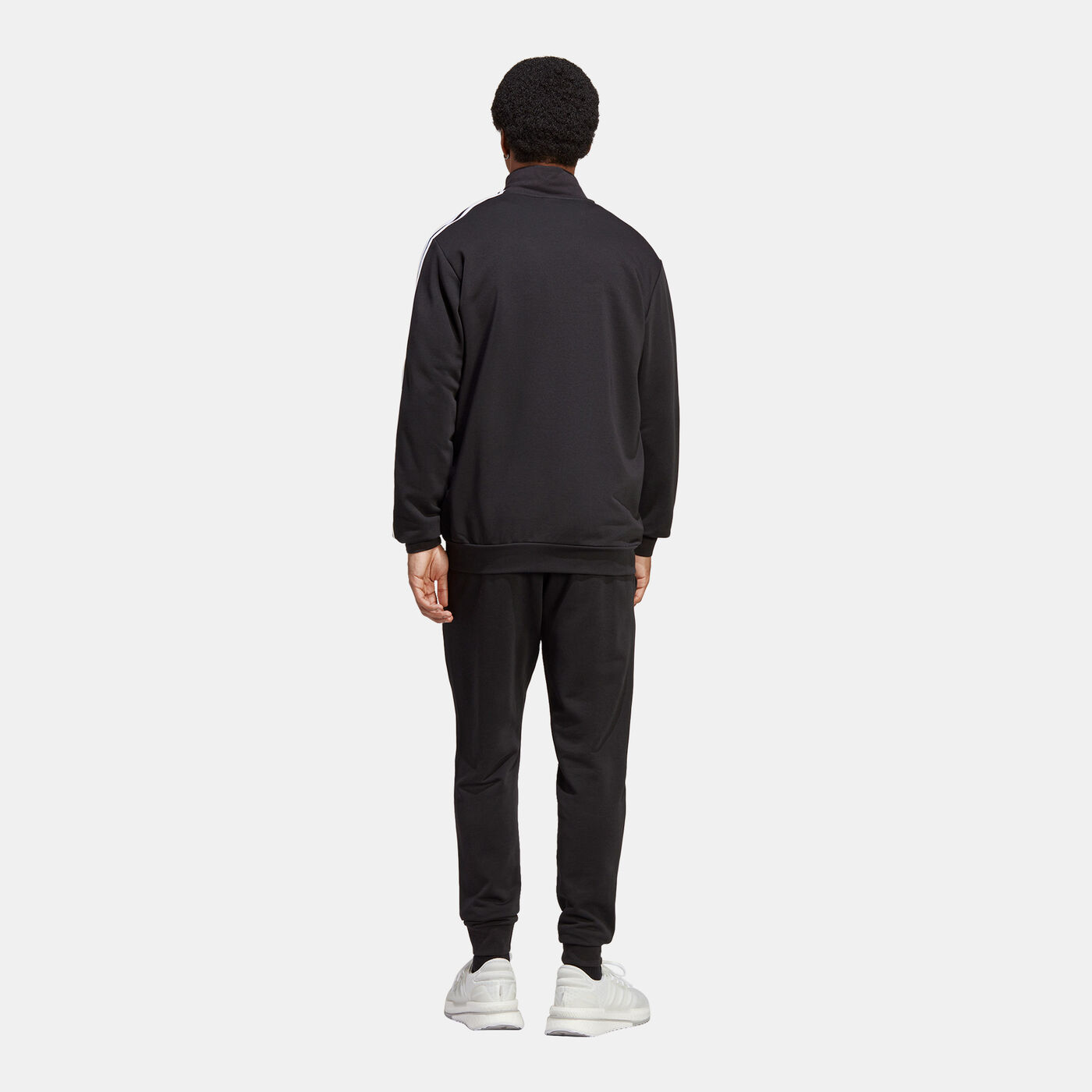 Men's Basic 3-Stripes French Terry Tracksuit