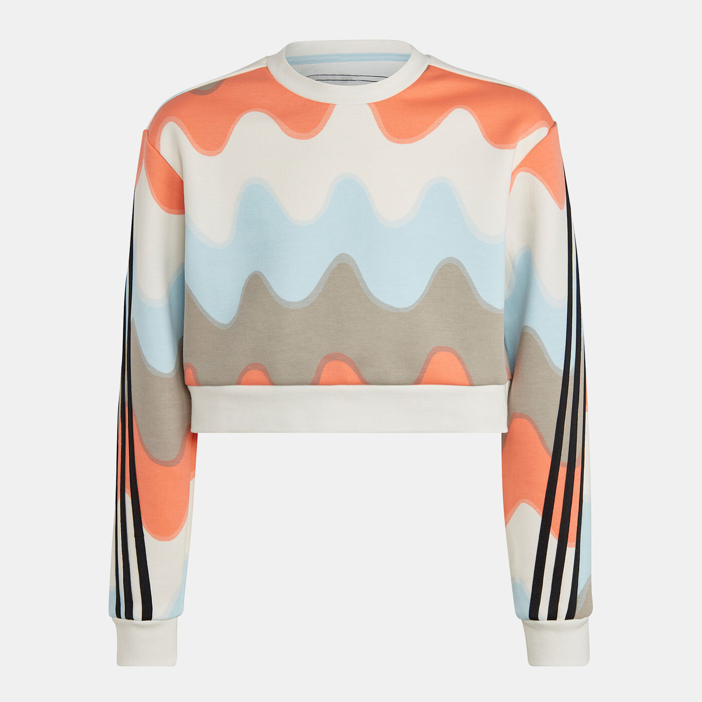 Kids' Marimekko Allover Print Sweatshirt