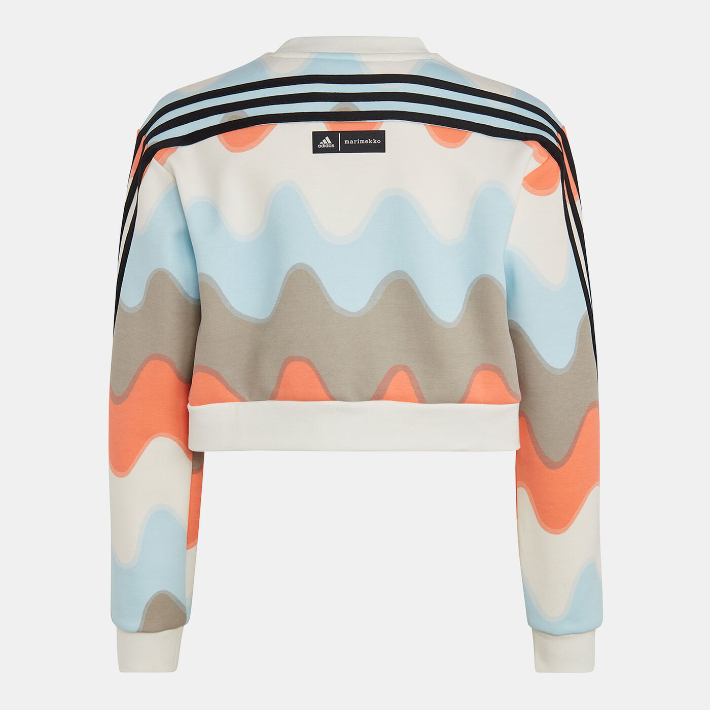 Kids' Marimekko Allover Print Sweatshirt