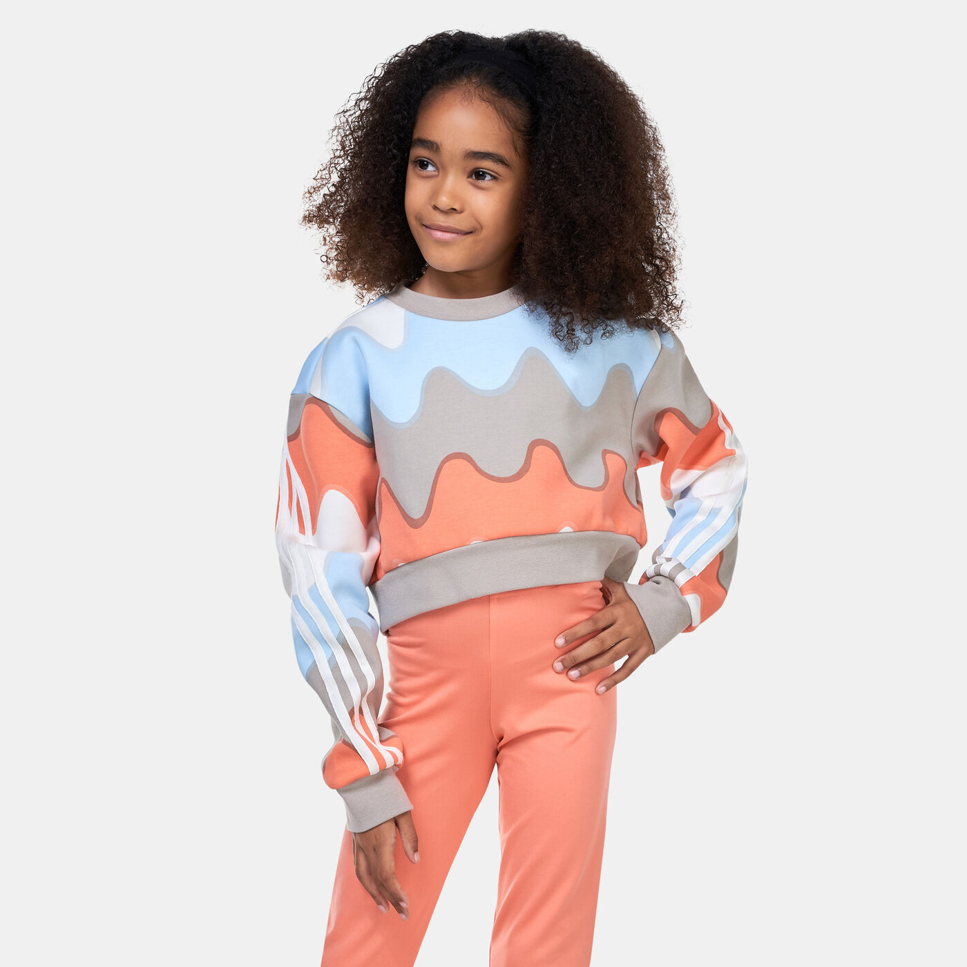 Kids' Marimekko Allover Print Sweatshirt