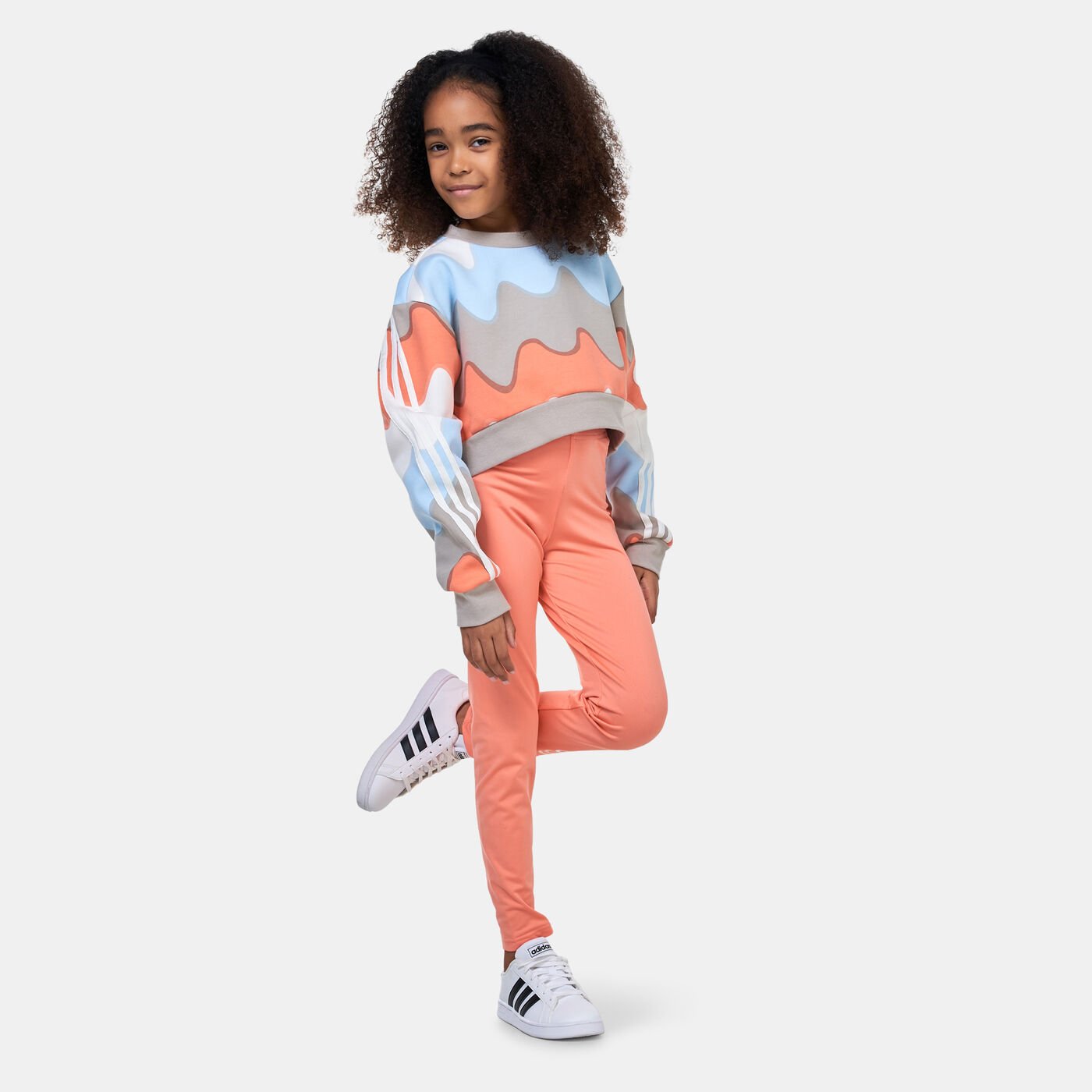 Kids' Marimekko Allover Print Sweatshirt