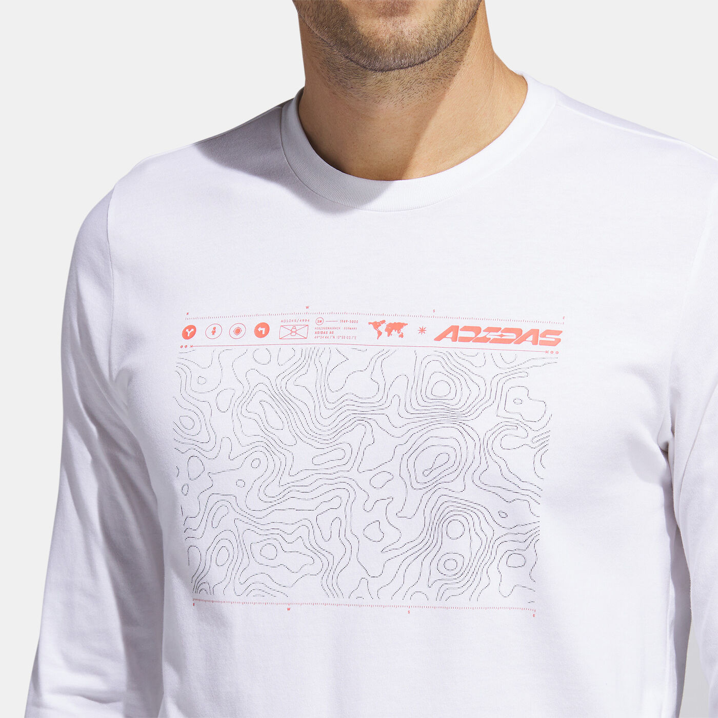 Men's City Escape Long Sleeve Graphic T-Shirt