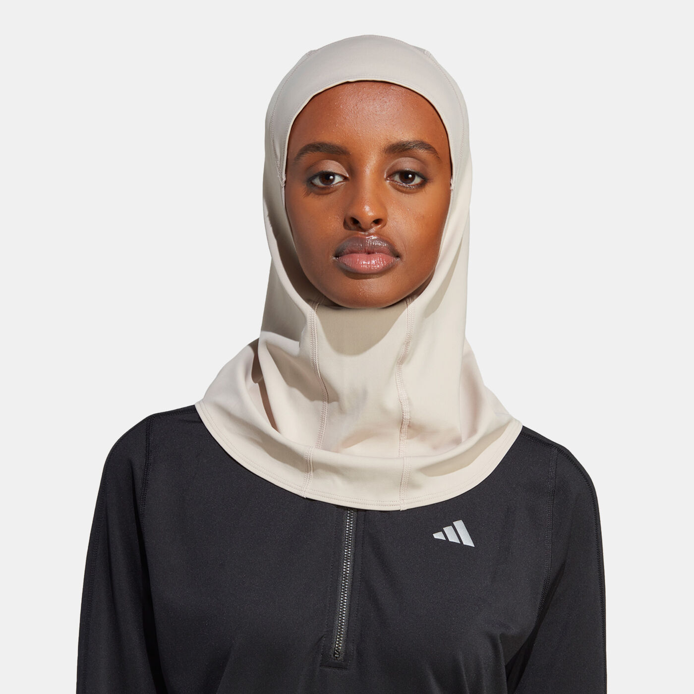 Women's Run Icons 3-Stripes Sport Hijab