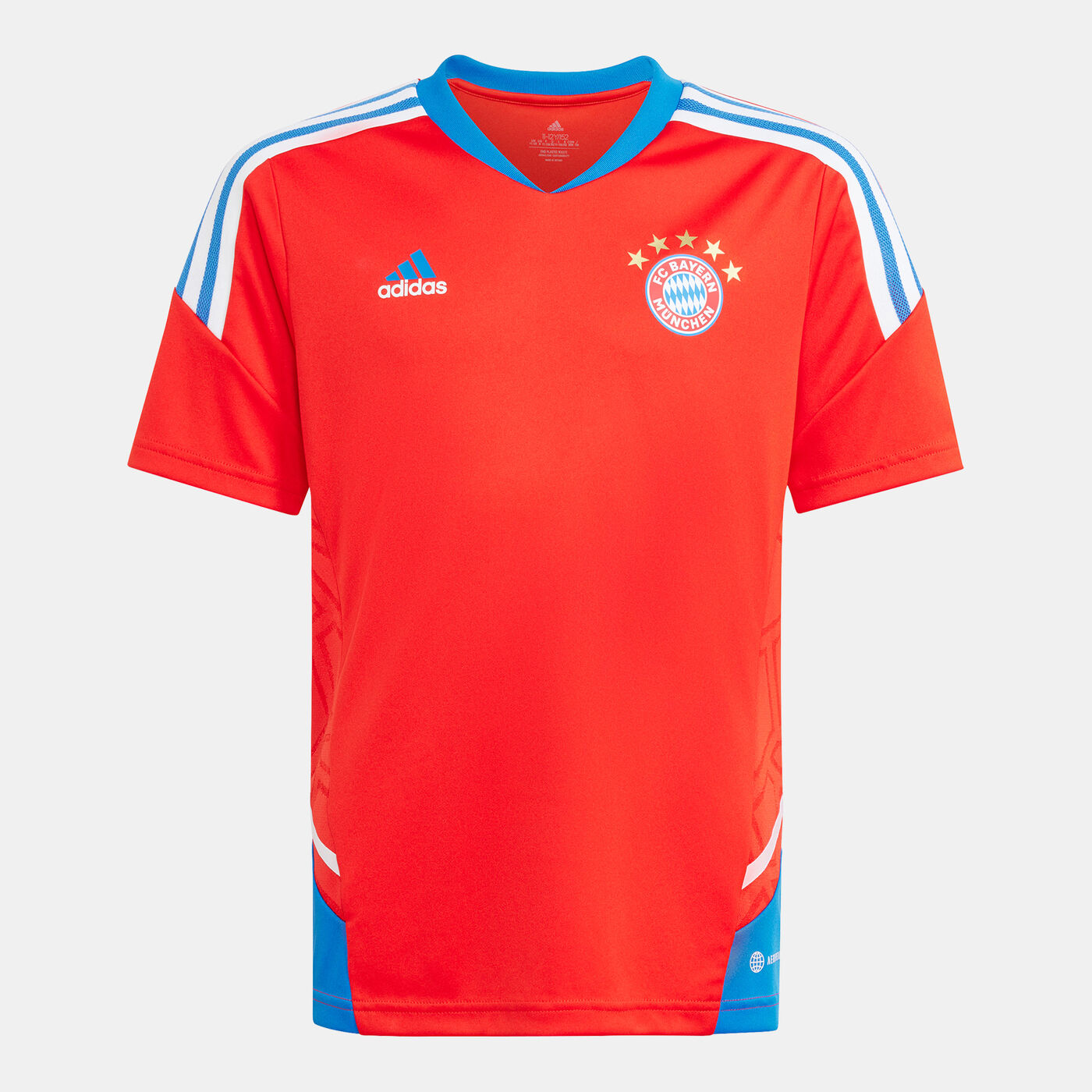 Kids' FC Bayern Condivo 22 Training Jersey
