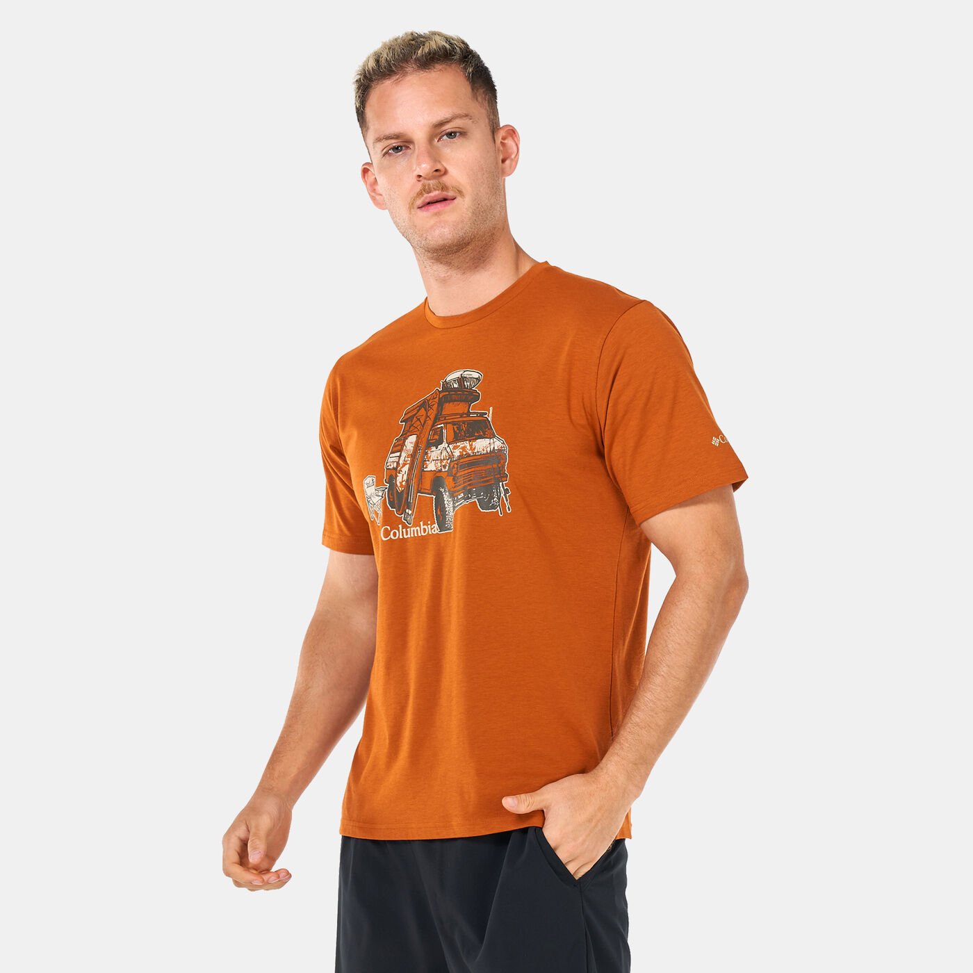 Men's Sun Trek™ Short Sleeve Graphic T-Shirt