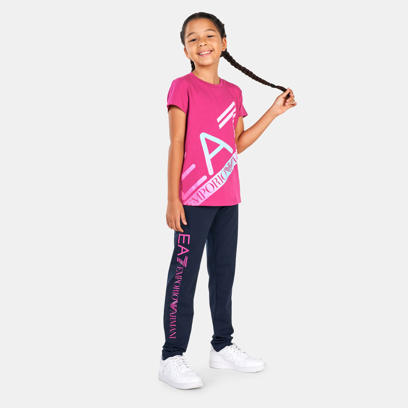 Kids' Shiny Leggings