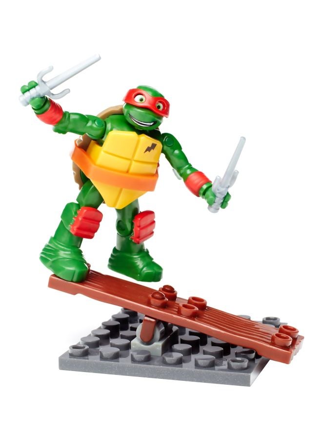 DPW76 Teenage Mutant Ninja Turtles Building Set DPW76 130 5+ Years