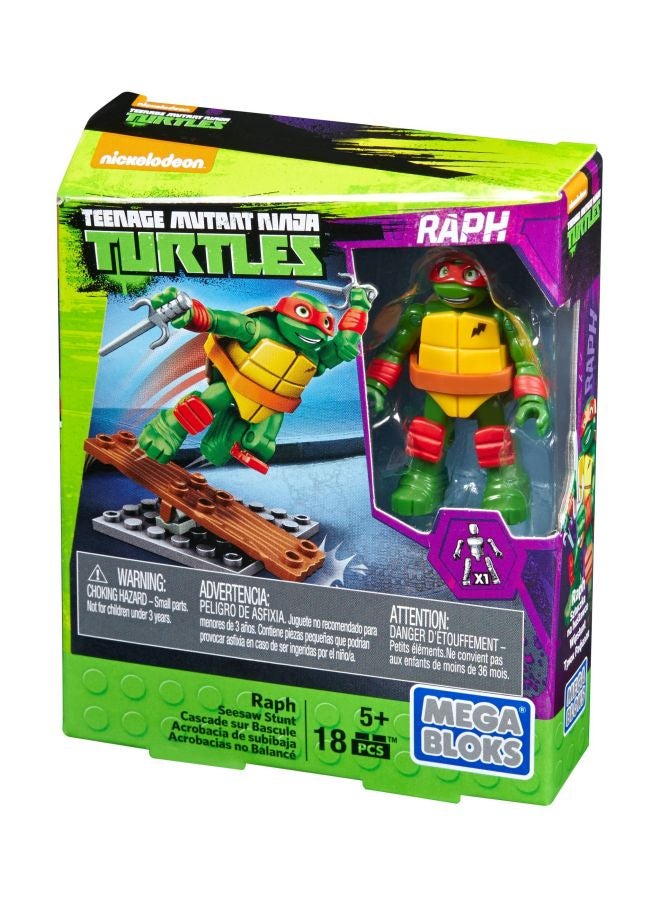 DPW76 Teenage Mutant Ninja Turtles Building Set DPW76 130 5+ Years