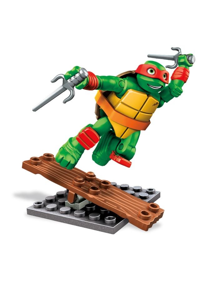 DPW76 Teenage Mutant Ninja Turtles Building Set DPW76 130 5+ Years